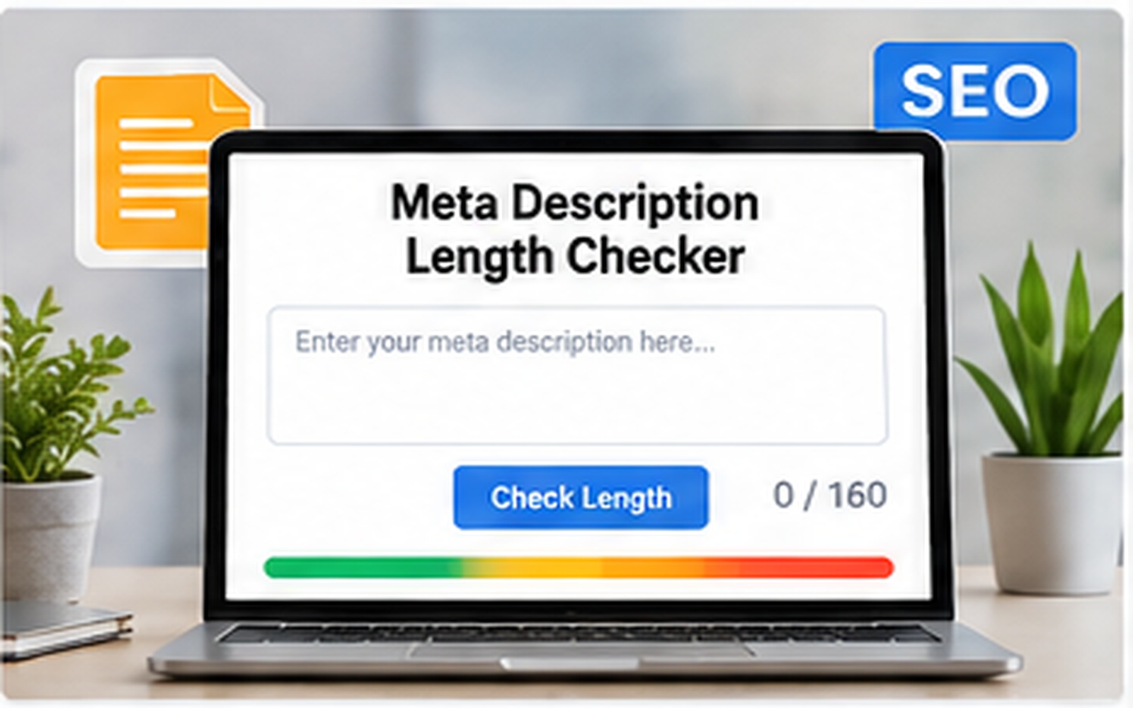 Meta Description Length Checker: Write Clear Descriptions for Search Results