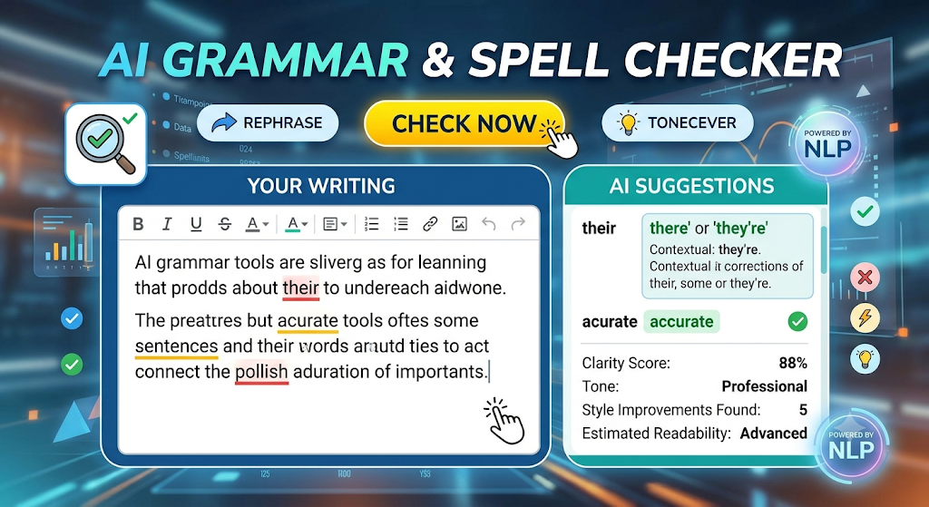 AI Grammar & Spell Checker